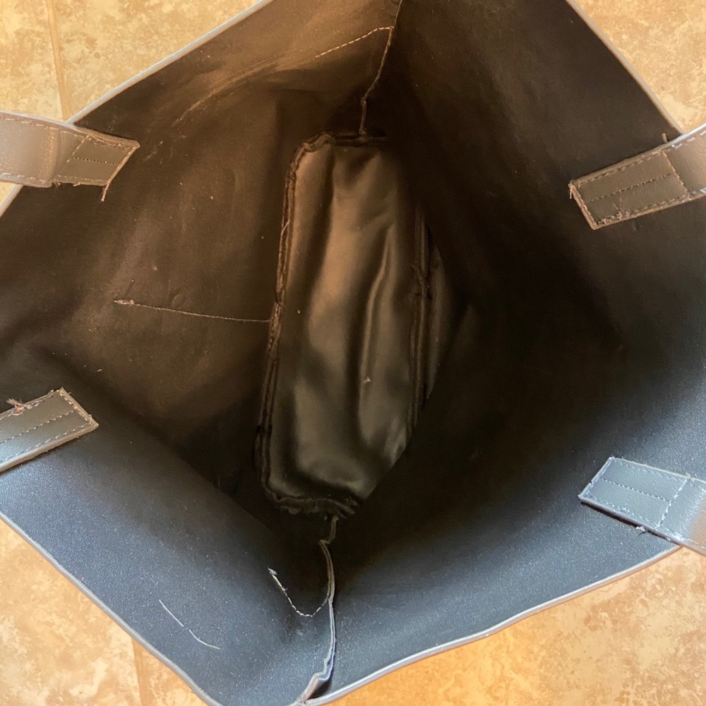 Gray Tote - Picture 3 of 3